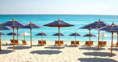 luxury durable sun protection