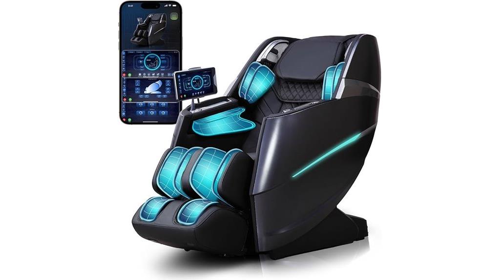 luxury full body massage experience