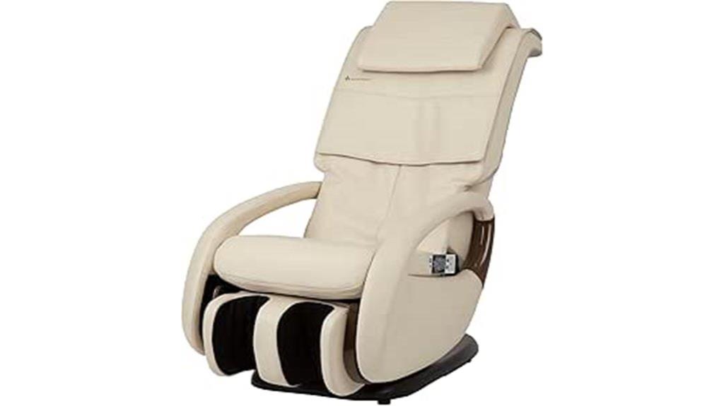 luxury heated massage recliner