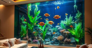 luxury home aquarium designs