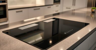 luxury induction cooktop ventilation