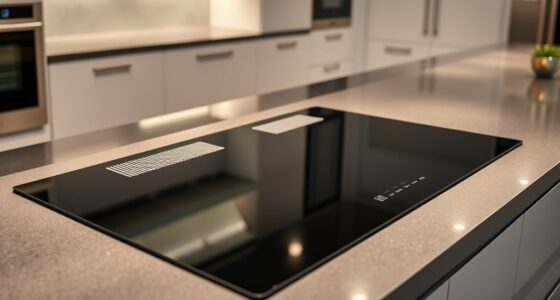luxury induction cooktop ventilation