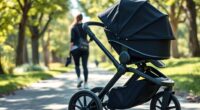 luxury jogging stroller options