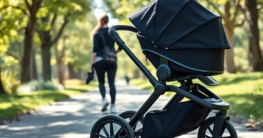 luxury jogging stroller options
