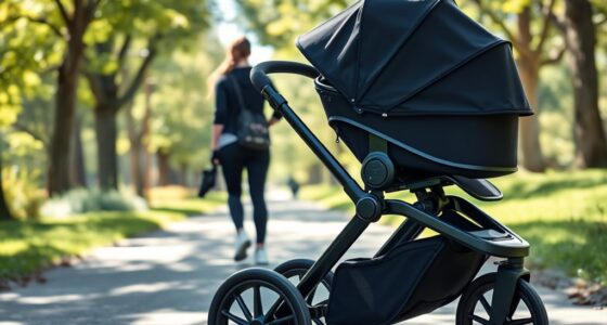 luxury jogging stroller options