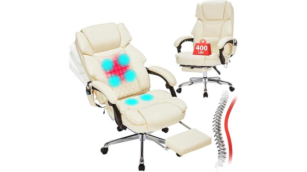 luxury massage ergonomic chair