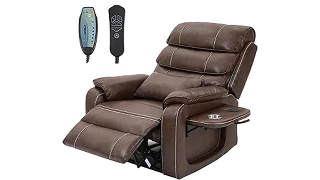 luxury massage recliner chair