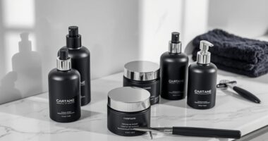luxury men s skincare sets