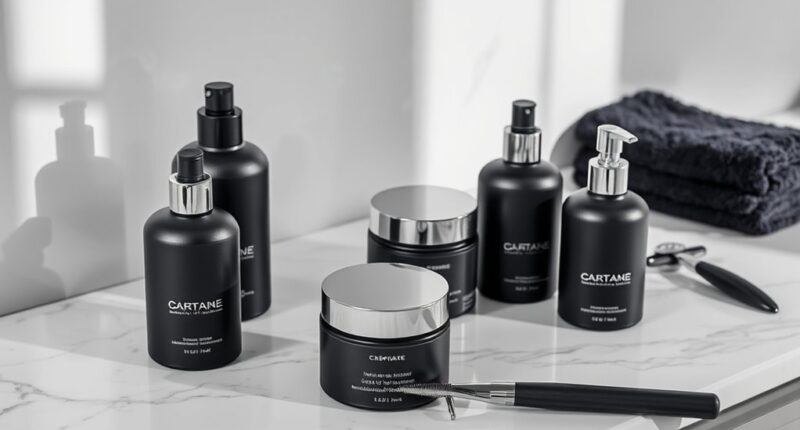 luxury men s skincare sets