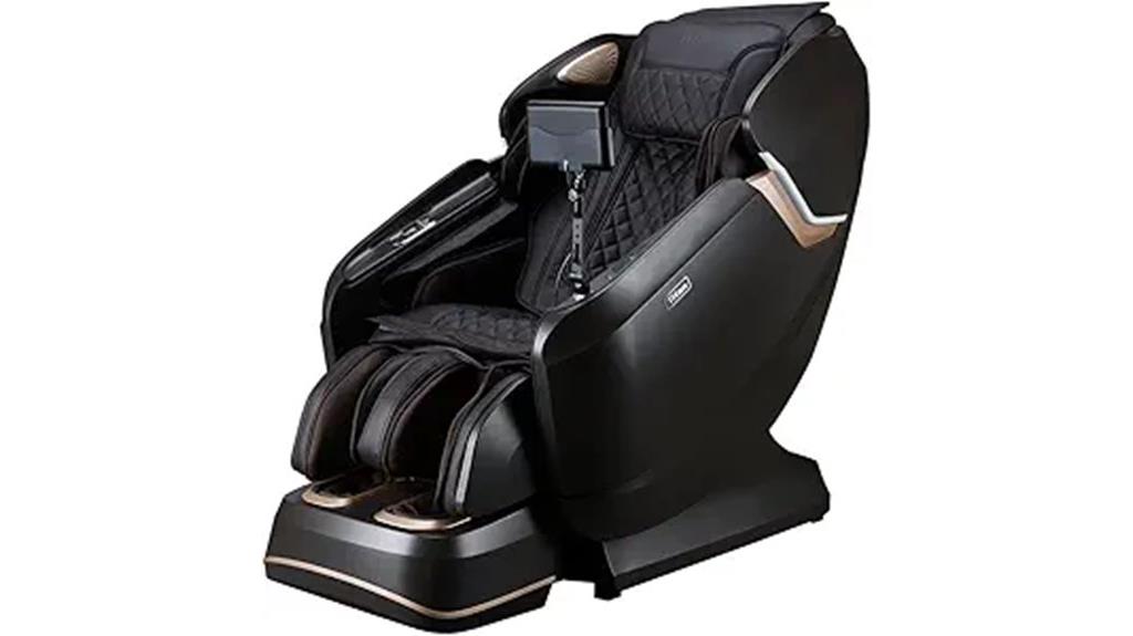 luxury modern massage chair