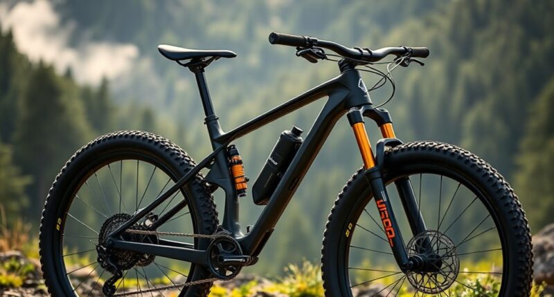 luxury mountain bike options