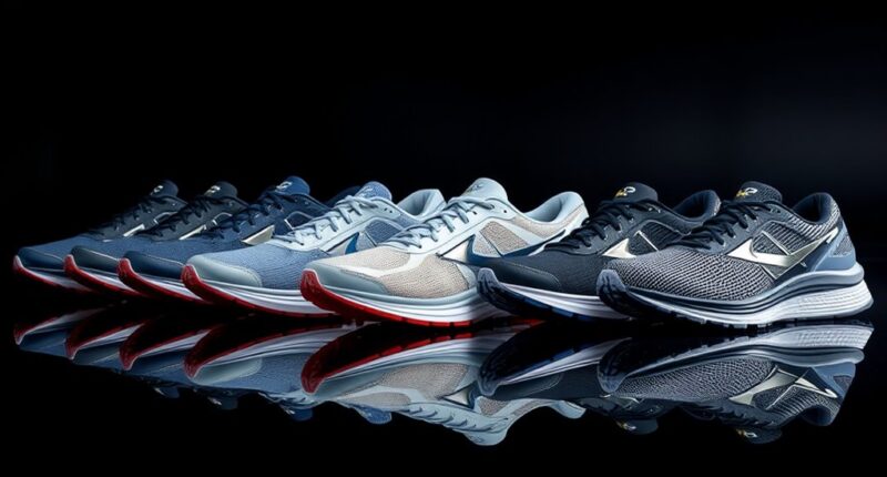luxury performance running shoes