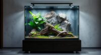 luxury reptile terrarium designs