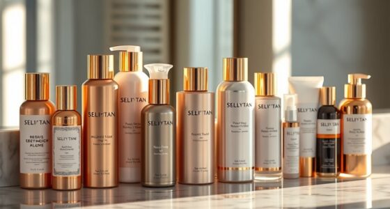 luxury self tanning products list