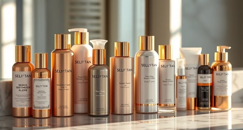 luxury self tanning products list