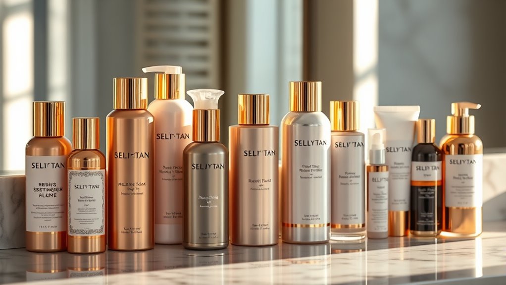 luxury self tanning products list