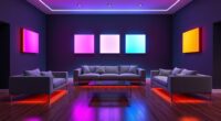 luxury smart light panels
