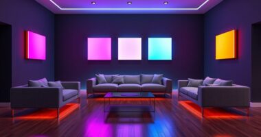 luxury smart light panels