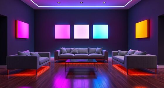 luxury smart light panels