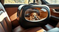luxury travel dog carriers