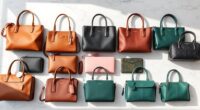 luxury vegan leather bags