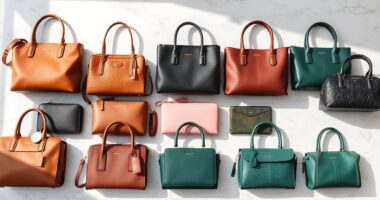 luxury vegan leather bags
