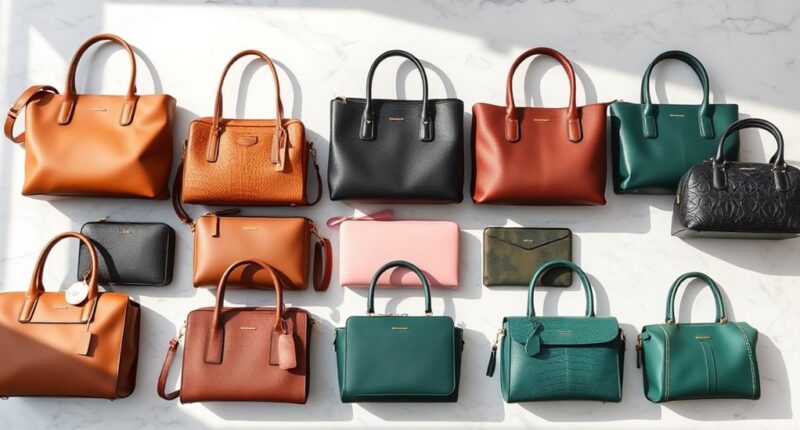luxury vegan leather bags