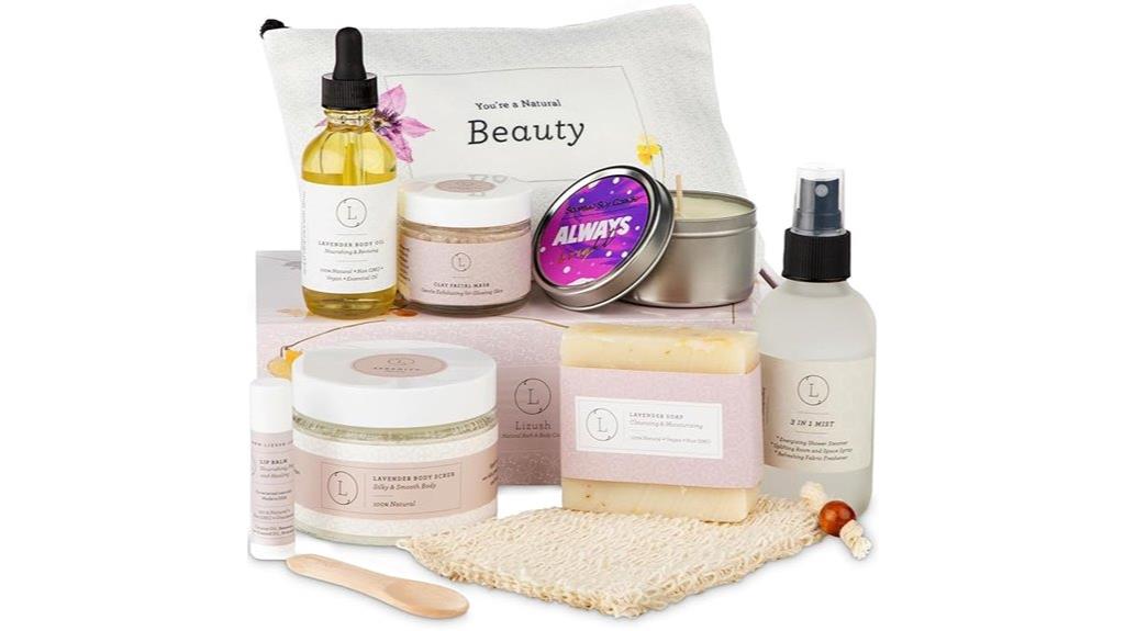 luxury women s spa gift set