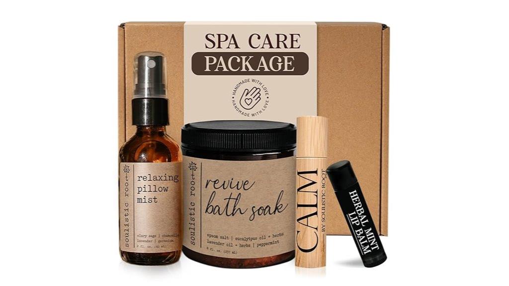 luxury women s spa set