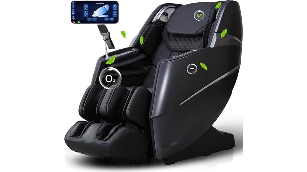 luxury zero gravity massage