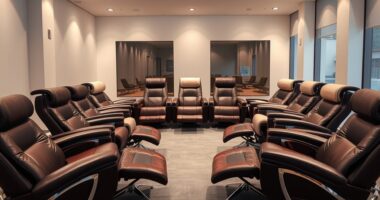 luxury zero gravity recliner list