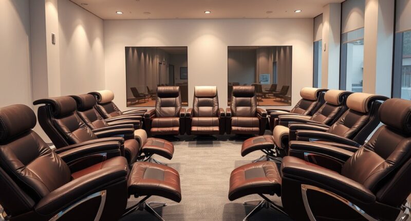 luxury zero gravity recliner list