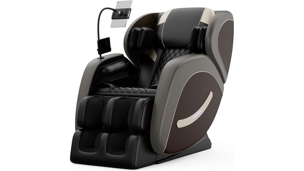 luxury zero gravity recliner