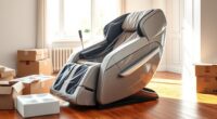 massage chair delivery details