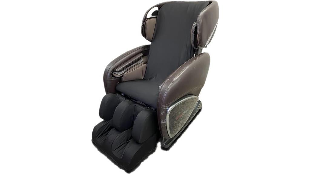 massage chair dust cover