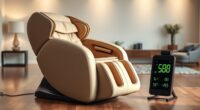 massage chair energy usage