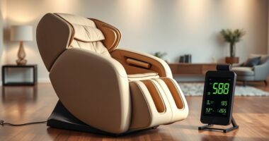 massage chair energy usage