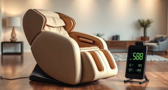 massage chair energy usage
