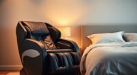 massage chair for sleep