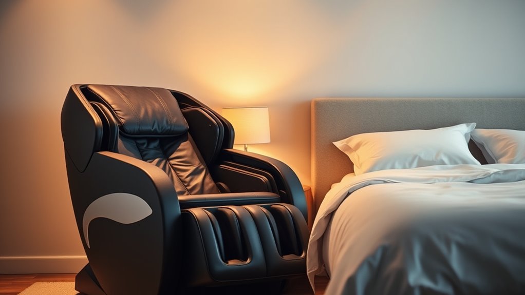 massage chair for sleep