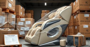 massage chair import regulations