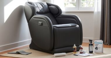 massage chair longevity tips
