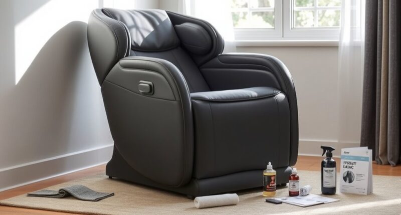 massage chair longevity tips