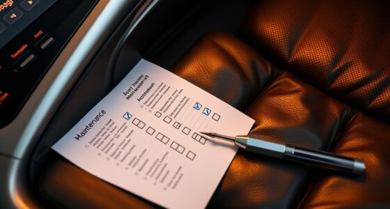 massage chair monthly upkeep