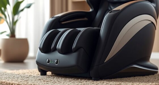 massage chair noise levels