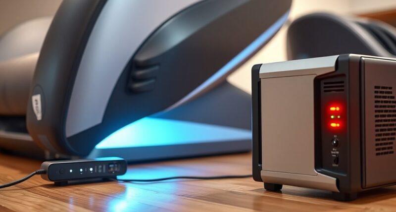 massage chair power protection