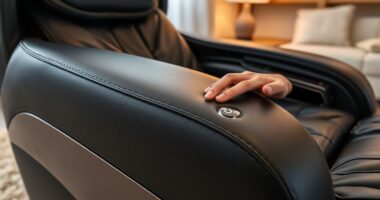 massage chair power troubleshooting