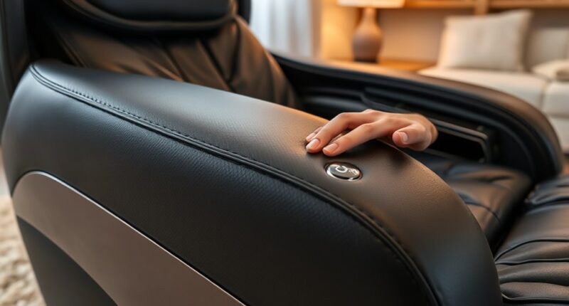 massage chair power troubleshooting