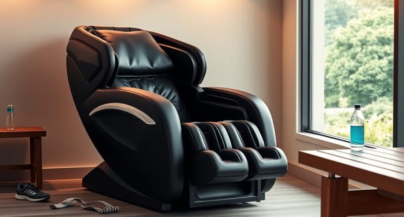 massage chair recovery tips