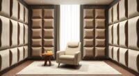 massage chair soundproofing considerations